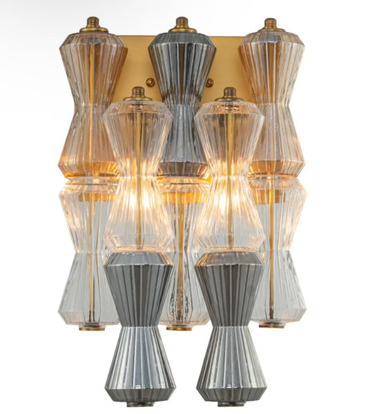 VEGA MULTI COLOR WALL SCONCE