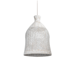 BALI BLOOM WHITE 32"