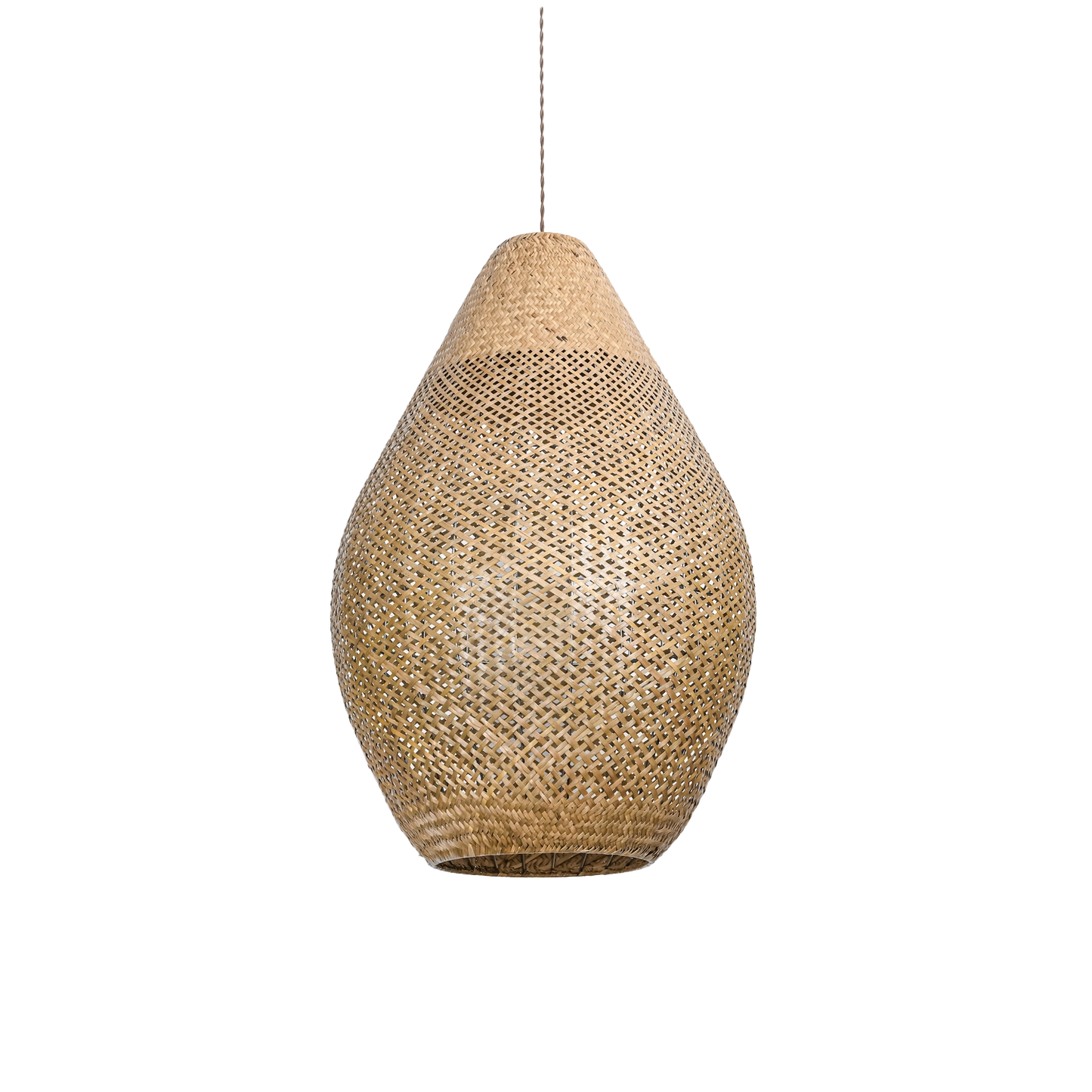 BALI TEARDROP WHITE 20"