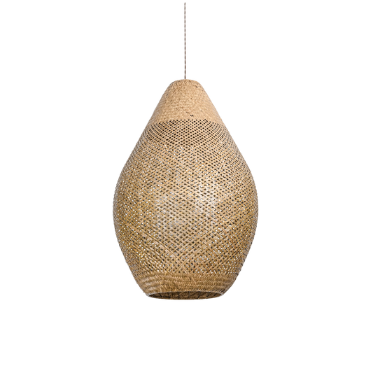 BALI TEARDROP NATURAL 20"