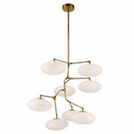 Alba Bronze Asymmetrical Branching Chandelier