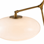 Alba Bronze Asymmetrical Branching Chandelier