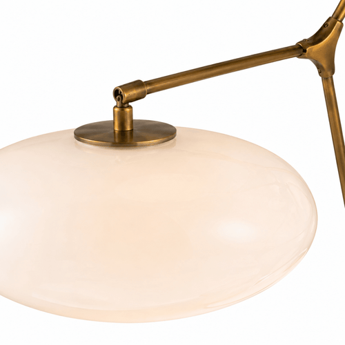 Alba Bronze Asymmetrical Branching Chandelier