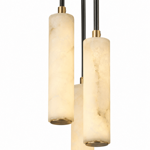 Aman Cascade 31-Light Glass LED Chandelier