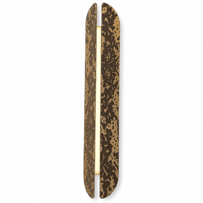 Arqline 24 Inch Brass LED Wall Sconce
