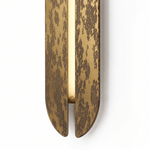 Arqline 32 Inch Brass LED Wall Sconce