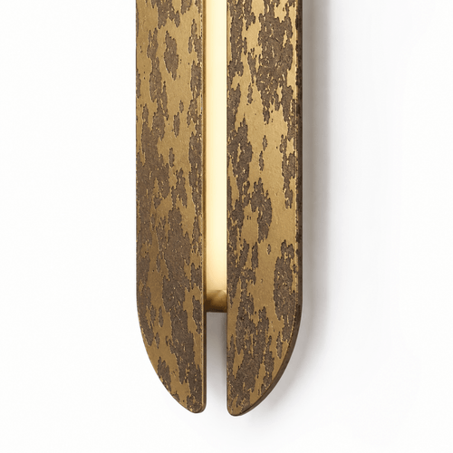 Arqline 32 Inch Brass LED Wall Sconce