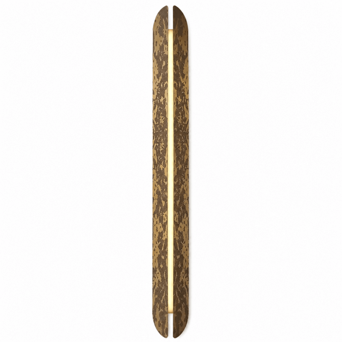 Arqline 32 Inch Brass LED Wall Sconce
