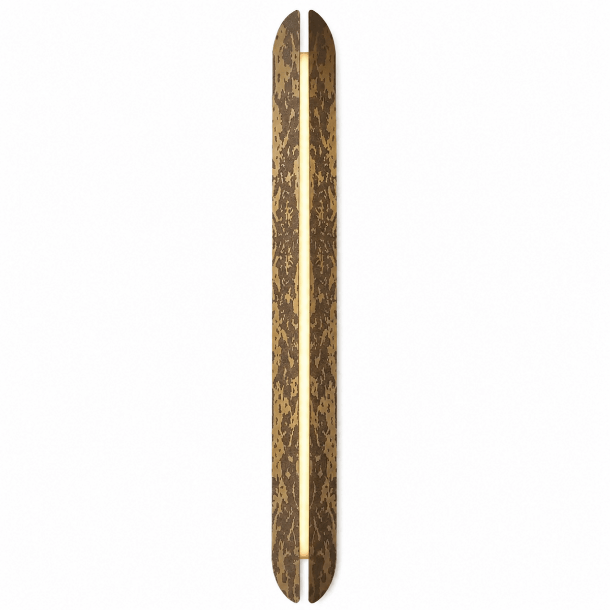 Arqline 32 Inch Brass LED Wall Sconce