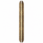 Arqline 32 Inch Brass LED Wall Sconce