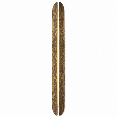 Arqline 32 Inch Brass LED Wall Sconce