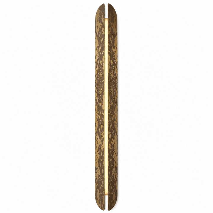 Arqline 32 Inch Brass LED Wall Sconce