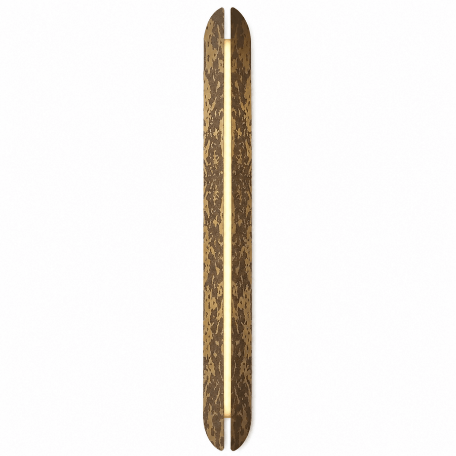 Arqline 32 Inch Brass LED Wall Sconce