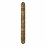 Arqline 40 Inch Brass LED Wall Sconce