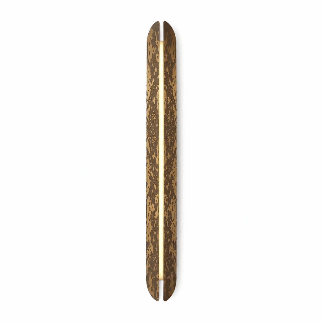 Arqline 40 Inch Brass LED Wall Sconce