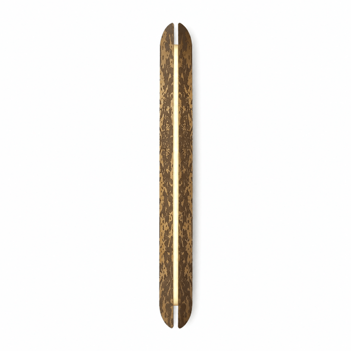 Arqline 40 Inch Brass LED Wall Sconce