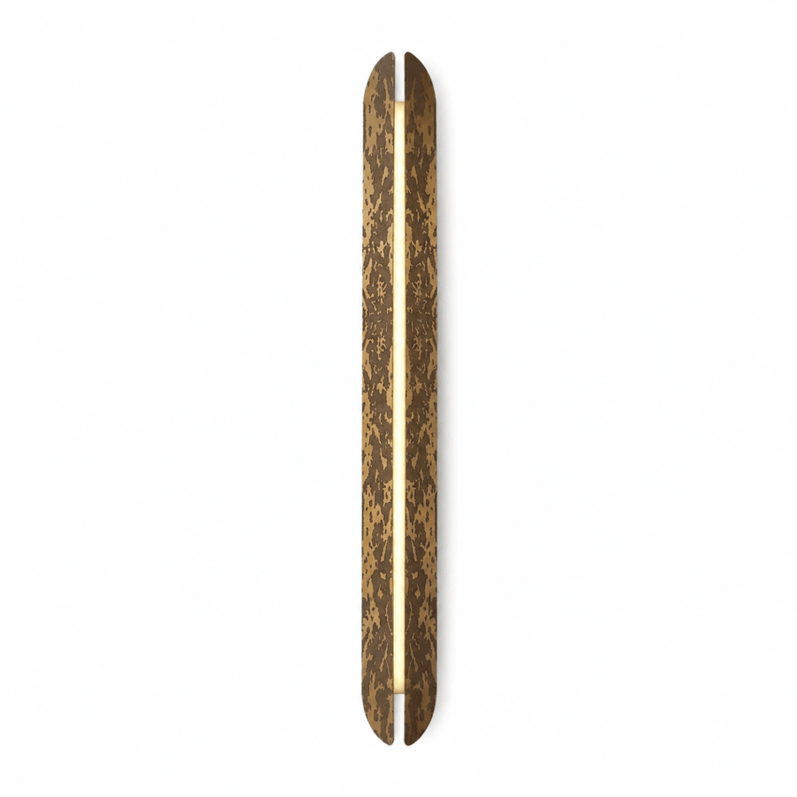Arqline 40 Inch Brass LED Wall Sconce