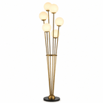 Aurora Bloom 5 - Globe Floor Lamp