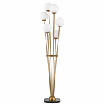 Aurora Bloom 5 - Globe Floor Lamp