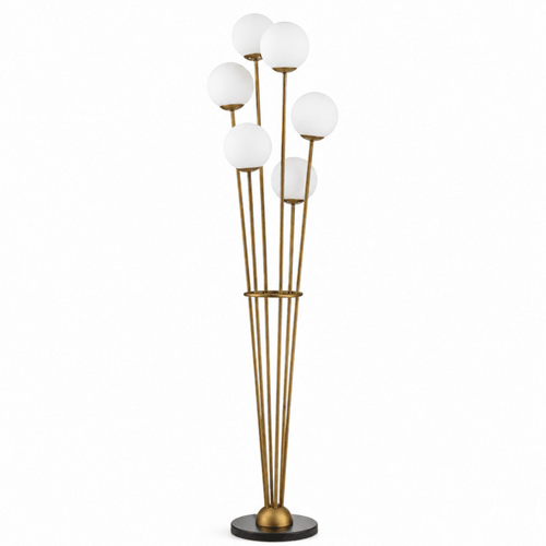 Aurora Bloom 5 - Globe Floor Lamp