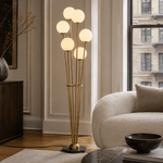 Aurora Bloom 5 - Globe Floor Lamp