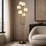Aurora Bloom 5 - Globe Floor Lamp