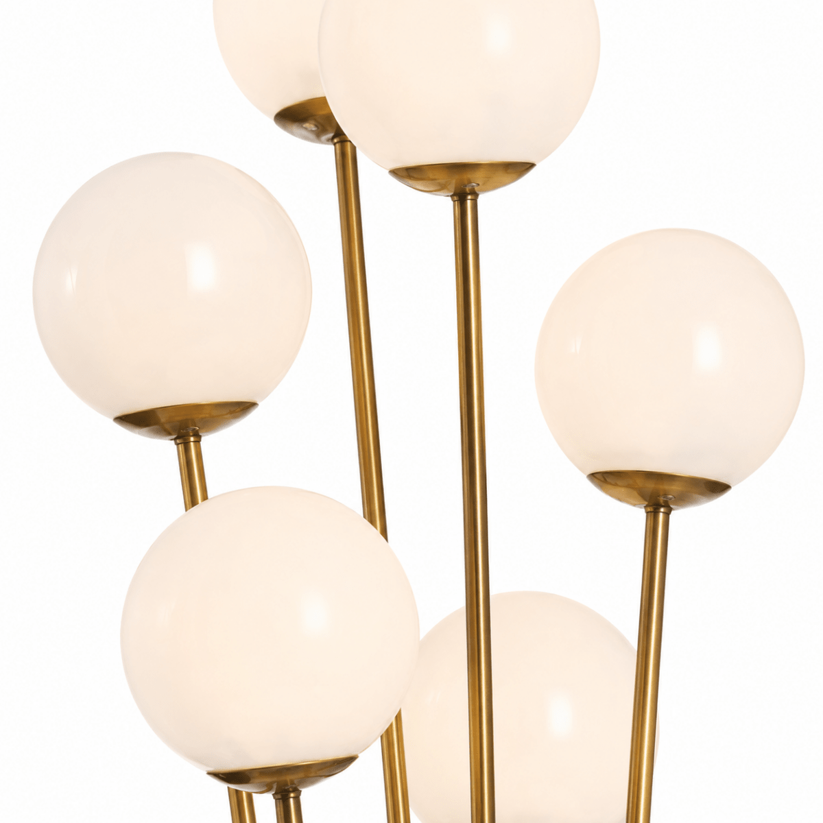 Aurora Bloom 5-Globe Floor Lamp