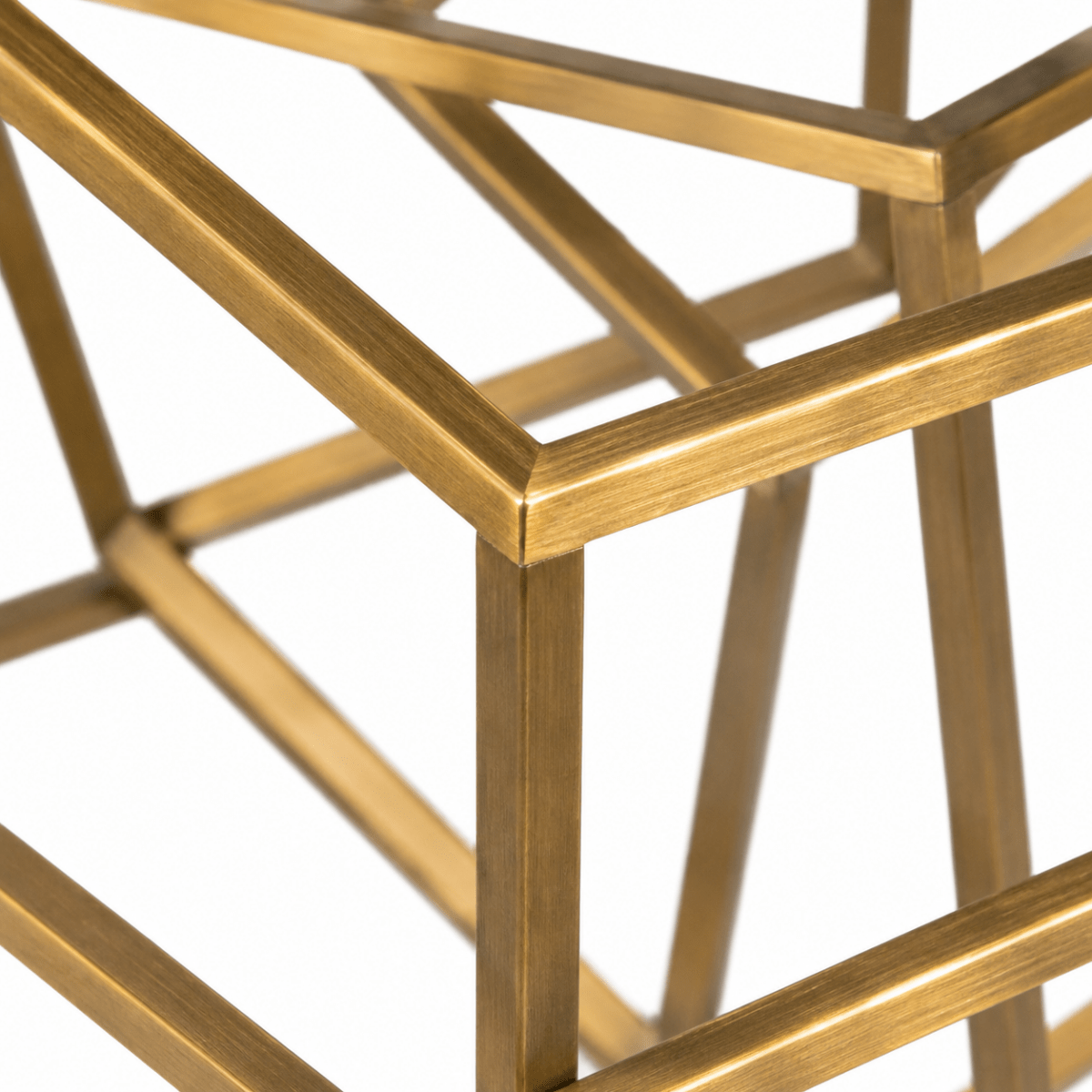 Axis Bronze Modern Geometric LED Pendant