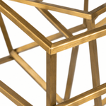 Axis Bronze Modern Geometric LED Pendant