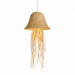 Bali Cascade 28" Natural Rattan Pendant