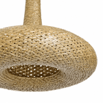 Bali Spin 24" Natural Rattan Pendant