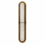 Bianca Alabaster Large LED Wall Sconce