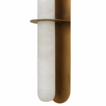 Bianca Alabaster Large LED Wall Sconce