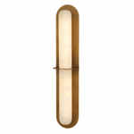 Bianca Alabaster Large LED Wall Sconce