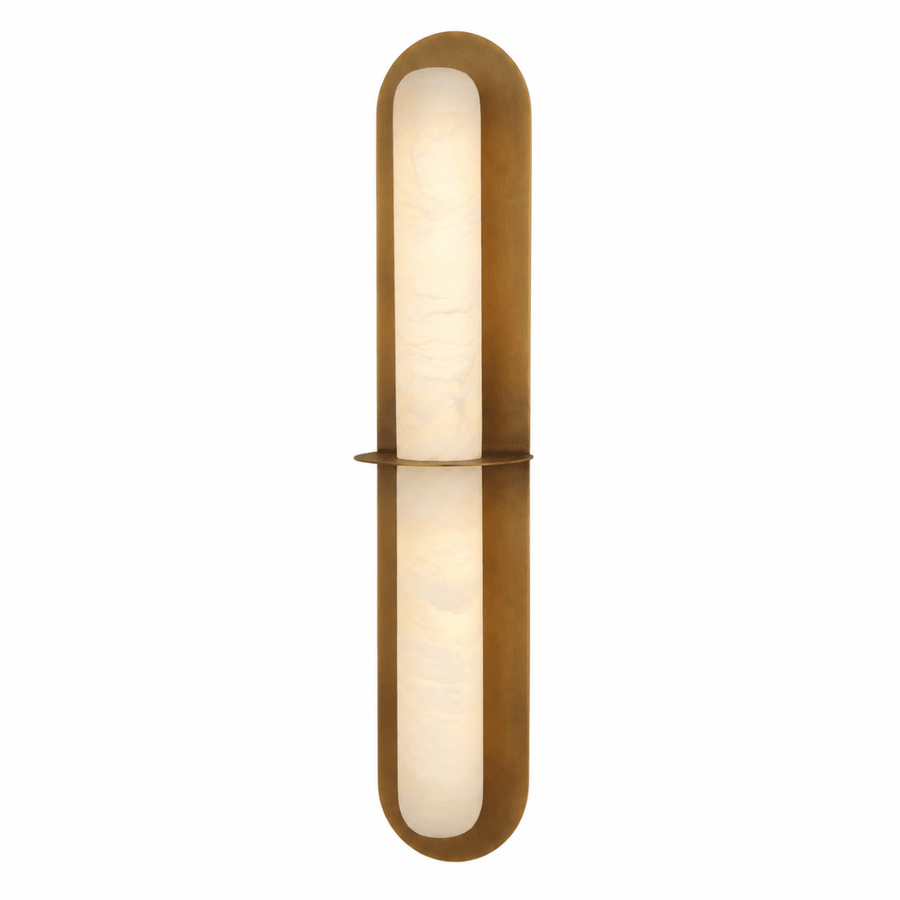 Bianca Alabaster Large LED Wall Sconce