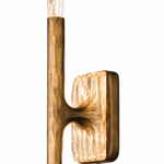 Birch 20" Brass Candle Wall Sconce