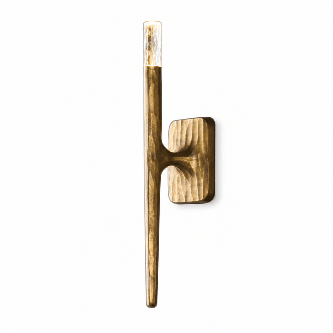 Birch 20" Brass Candle Wall Sconce