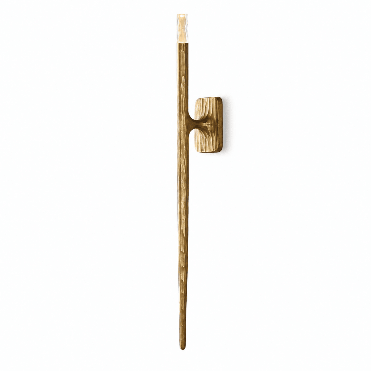 Birch 36 inch Brass Candle Wall Sconce