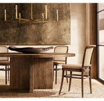 Birch 36" Round Brass Candle Chandelier
