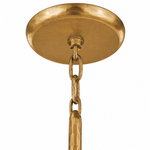 Birch 48" Round Brass Candle Chandelier