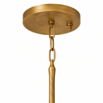 Birch 54" Linear Candlestick Chandelier