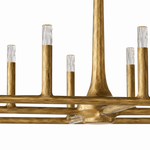 Birch 72 Inch Linear Candlestick Chandelier