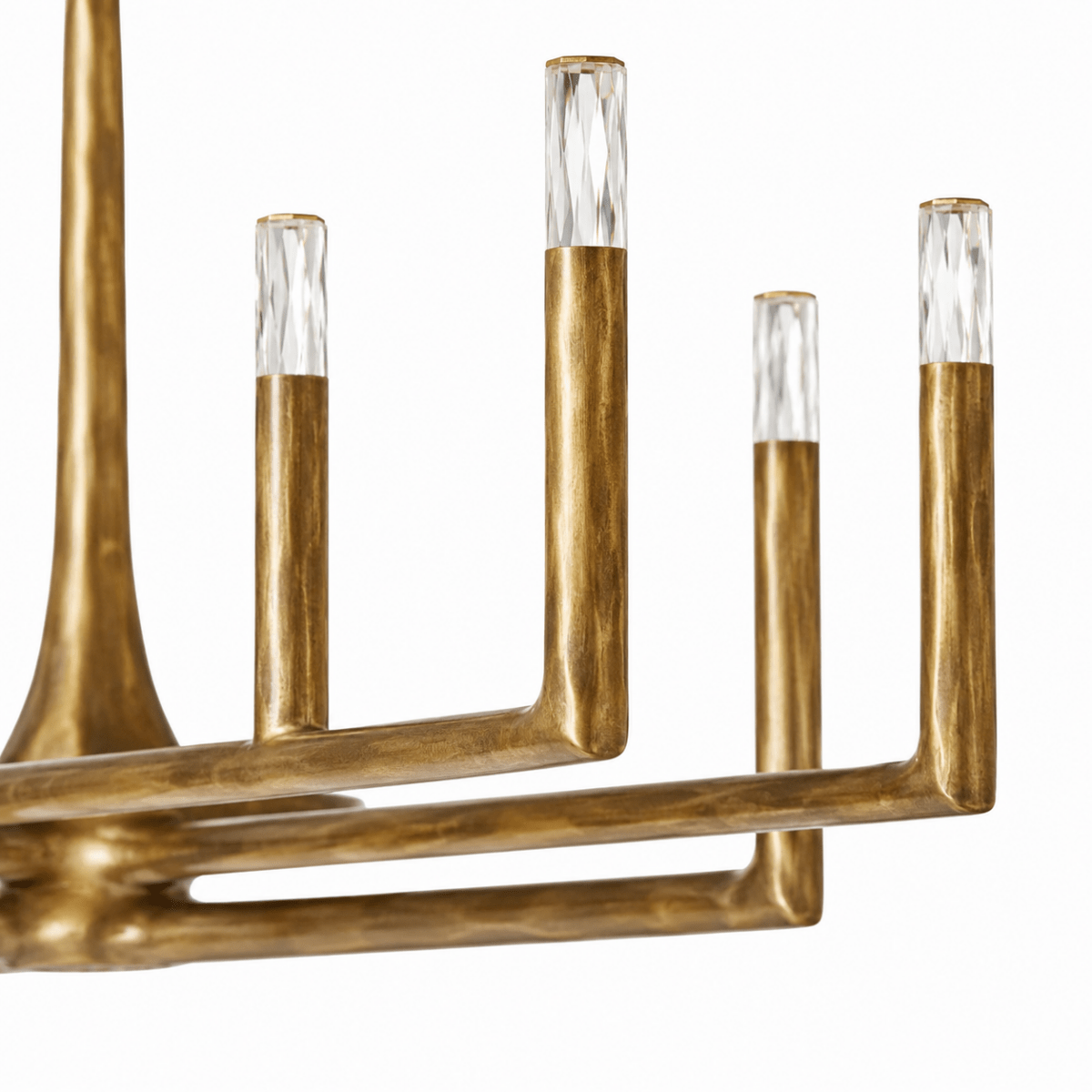 Birch 72 Inch Linear Candlestick Chandelier