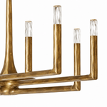 Birch 72 Inch Linear Candlestick Chandelier
