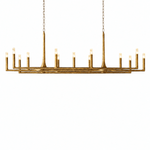 Birch 72 Inch Linear Candlestick Chandelier