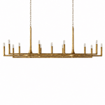 Birch 72 Inch Linear Candlestick Chandelier