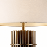 Caliza 28 Inch Bronze Table Lamp