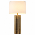 Caliza 28 Inch Bronze Table Lamp