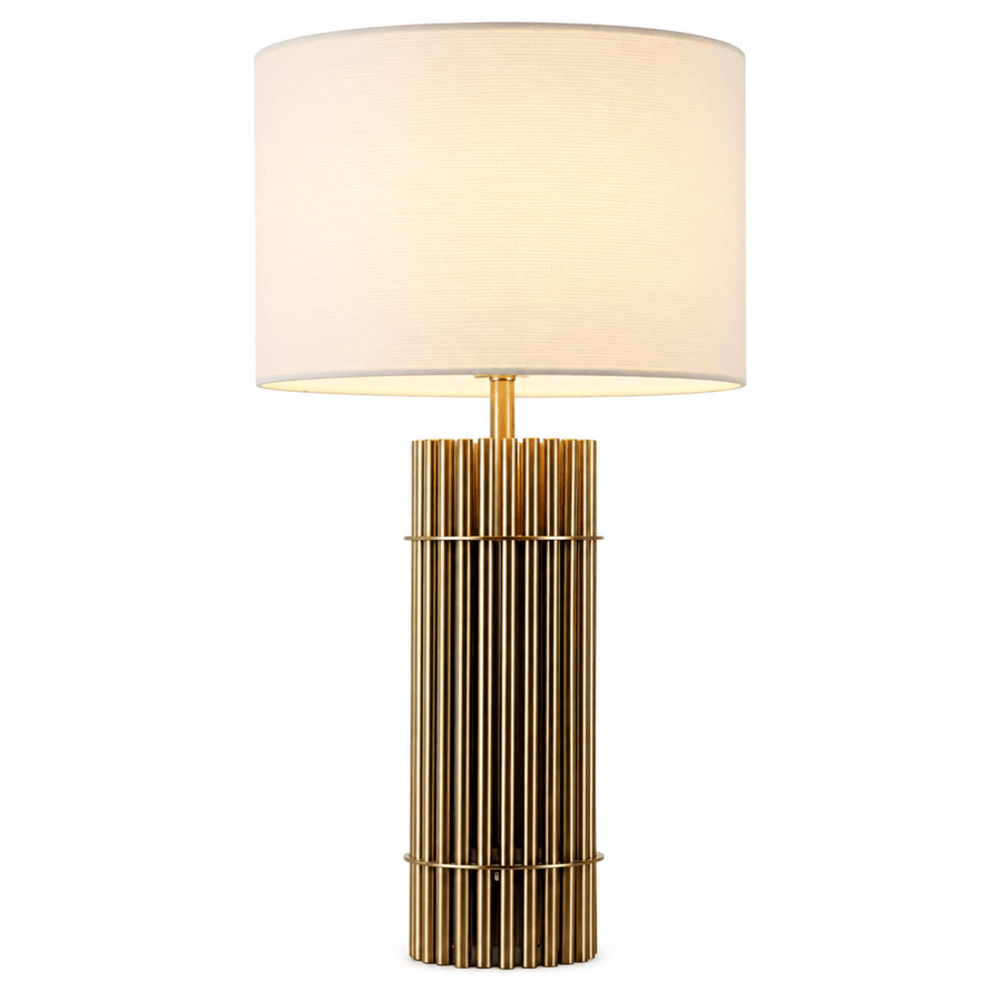 Caliza 28 Inch Bronze Table Lamp