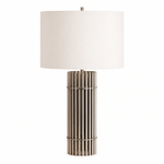 Caliza 28 Inch Chrome Table Lamp